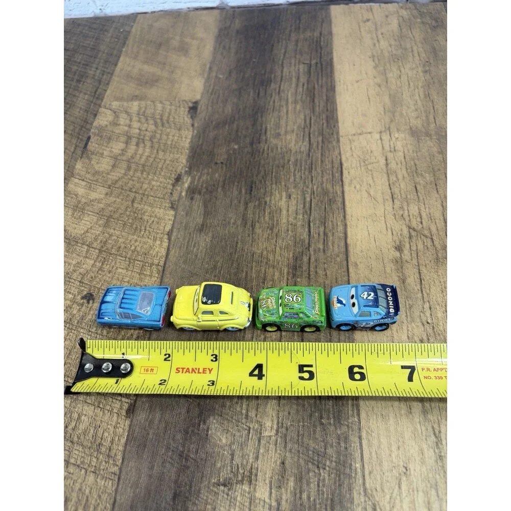 Disney Pixar Cars 2018 Blue Intro Ramone Mini Racers Diecast Car First Wave + 3